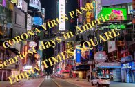 Corona Virus Panic In New York Times Square Tour | Most Visited Tourist Attractions In The World |