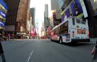 [Coronavirus] NEW YORK Times square FOOTAGE 1 after pandemic corona virus 3/18/2020 bike cam