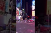 [Coronavirus] New York Times Square Footage After COVID 19 Lock down 3/26/2020 Bike Cam View