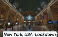 New York lockdown coronavirus , USA lockdown , New york times news , usa viral video , America news